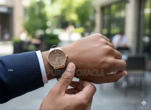 Police New Horizon Watch With Silicone Strap