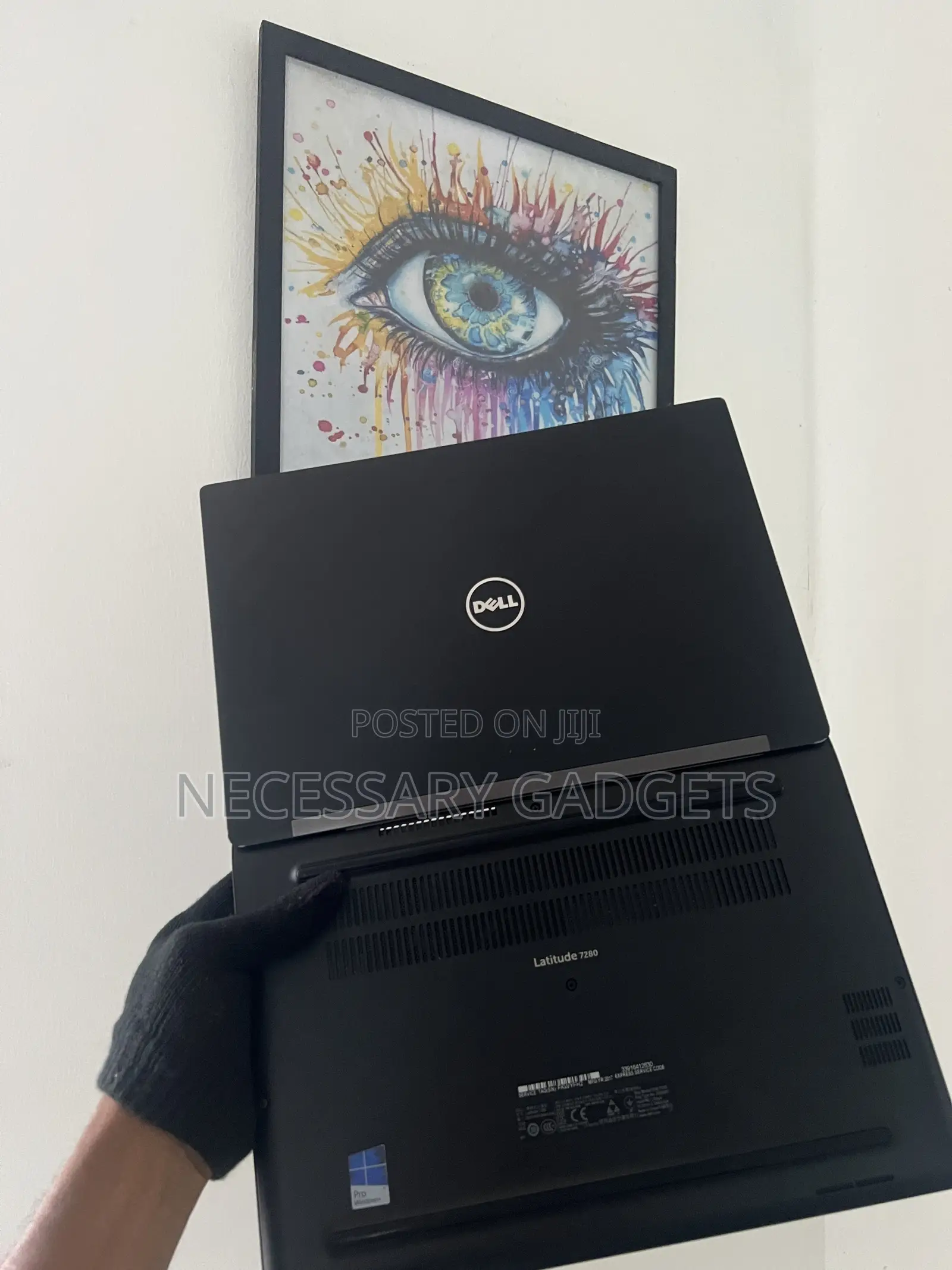 New Laptop Dell Latitude 7280 8GB Intel Core i5 SSD 256GB