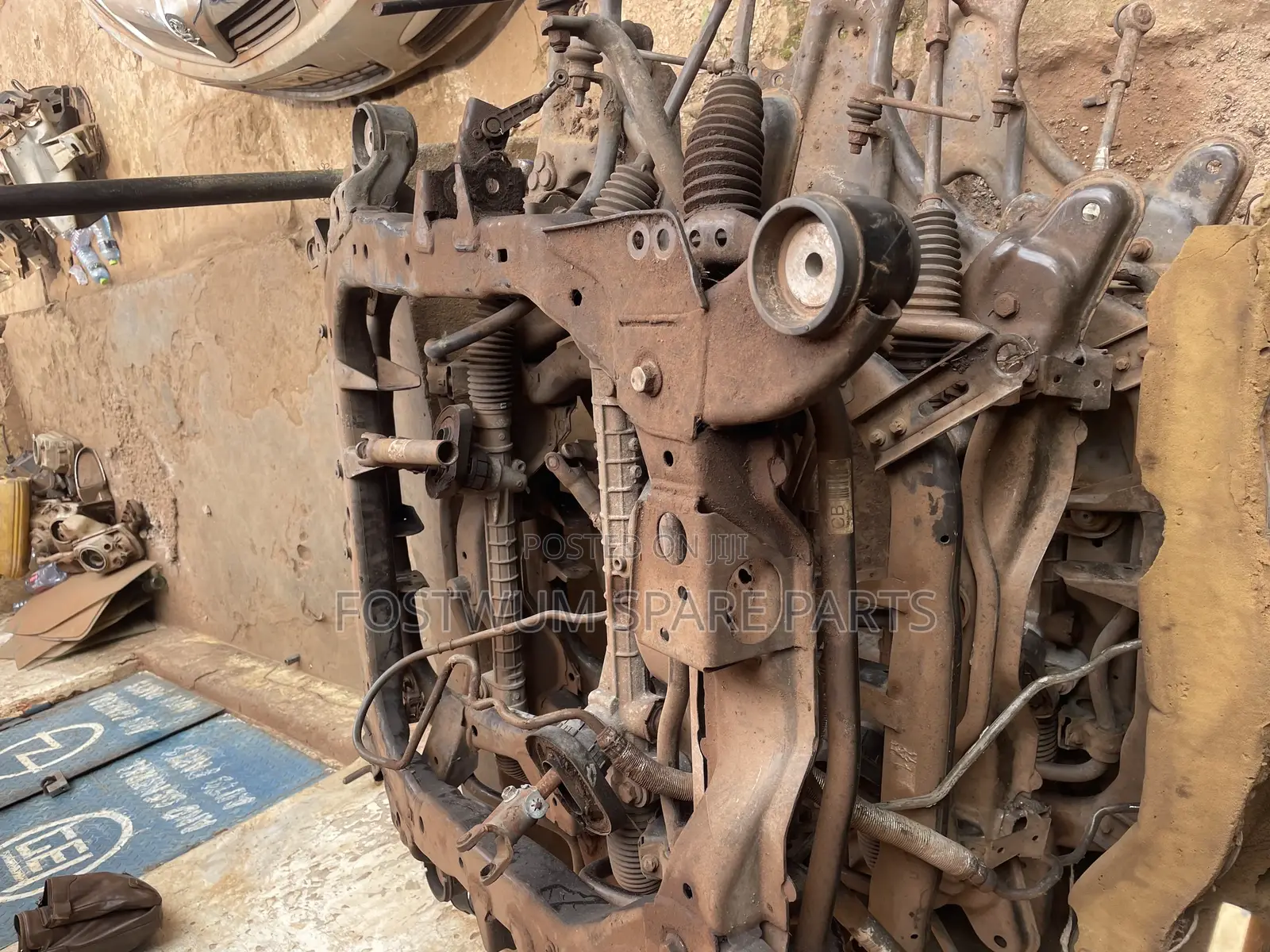 Opel Front Beam and Axle