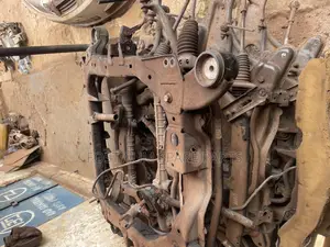 Opel Front Beam and Axle