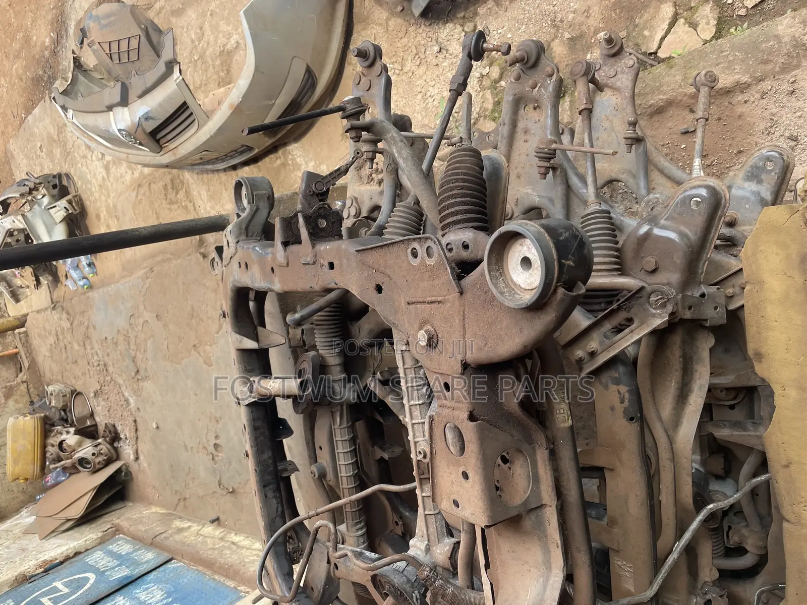 Opel Front Beam and Axle