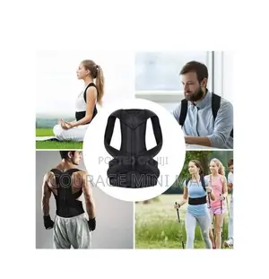 A Posture Correction Belt to Relieve Shoulder, Waist and Back Pain