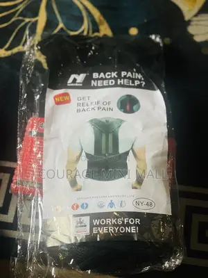 A Posture Correction Belt to Relieve Shoulder, Waist and Back Pain