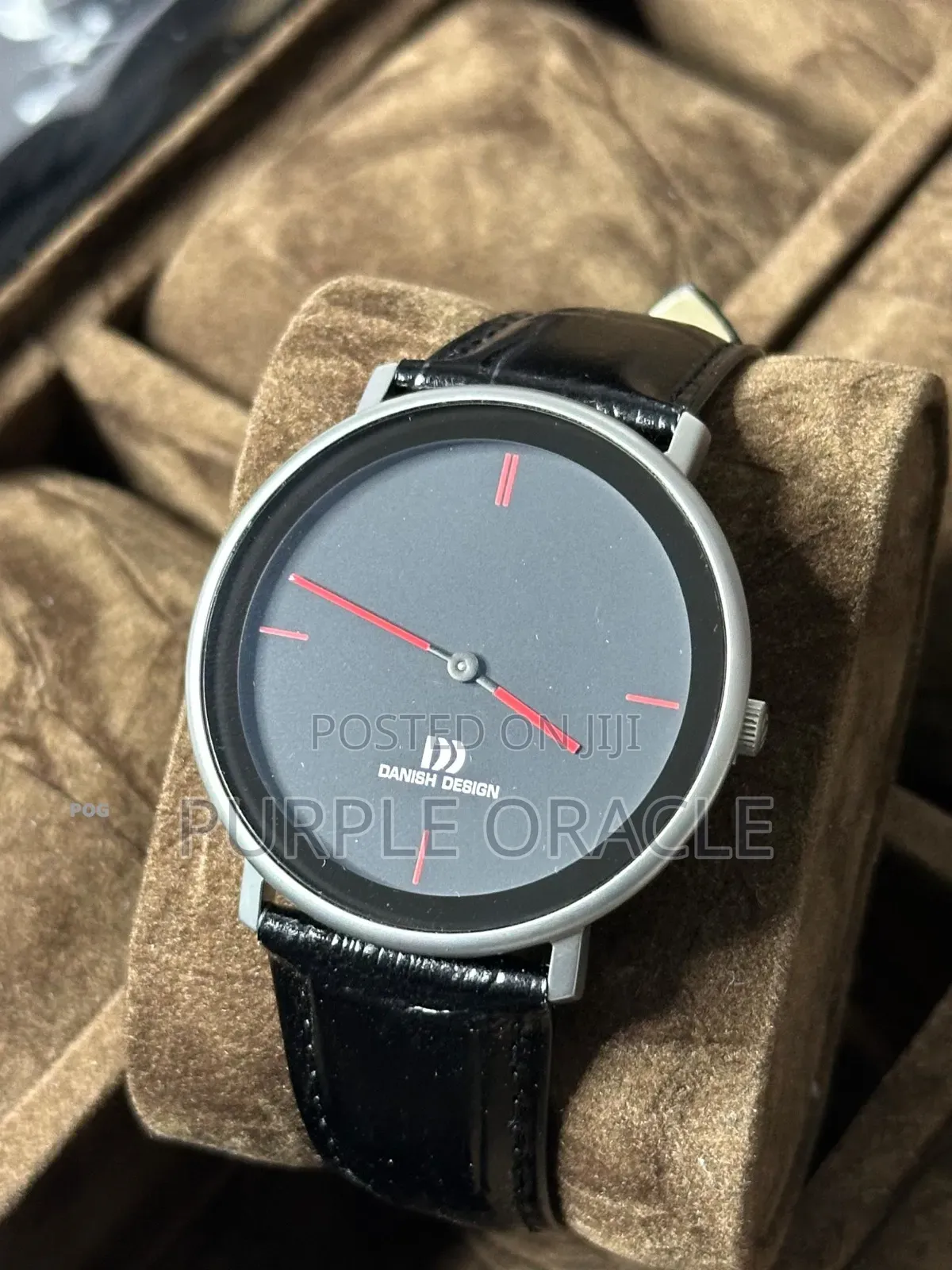 Danish Design Iq24q1242 Men's Watch Featuring A Stainless Steel Case.