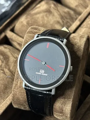Danish Design Iq24q1242 Men's Watch Featuring A Stainless Steel Case.