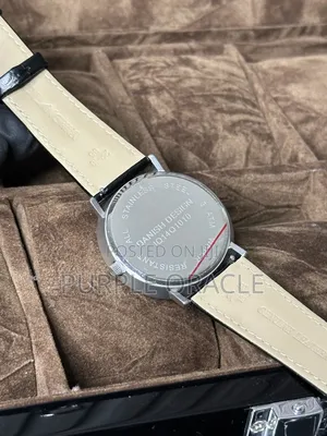 Danish Design Iq24q1242 Men's Watch Featuring A Stainless Steel Case.