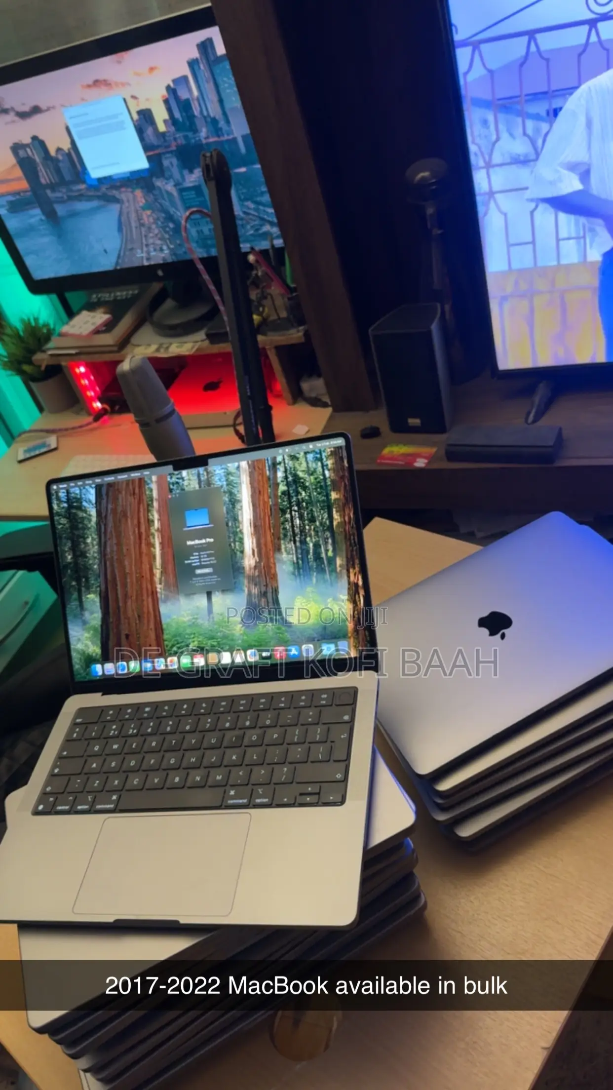 New Laptop Apple MacBook Pro 2022 M2 16GB Apple M2 SSD 512GB