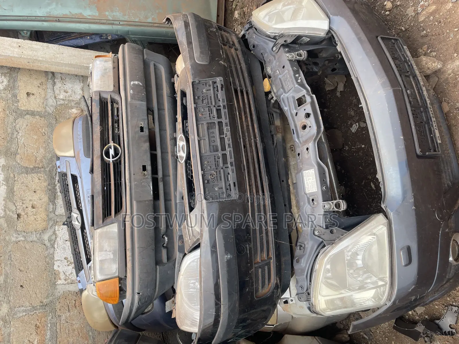 Opel Cut and Body Parts