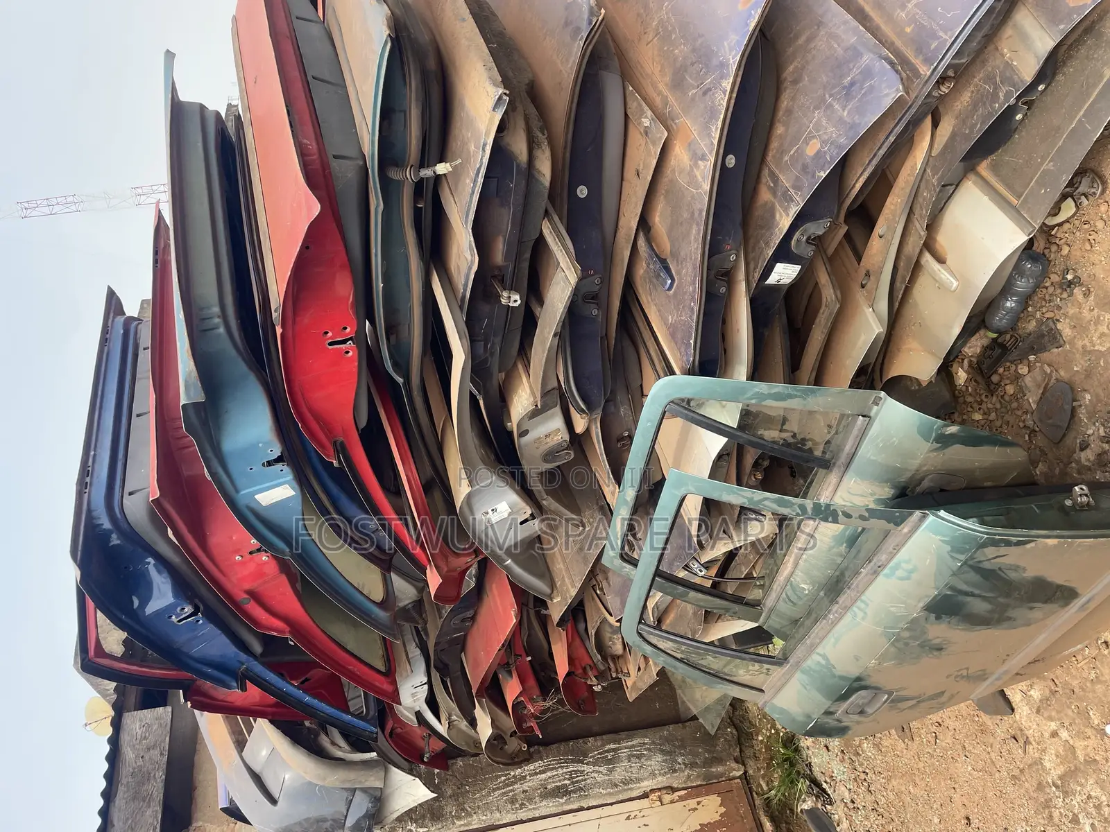 Opel Cut and Body Parts