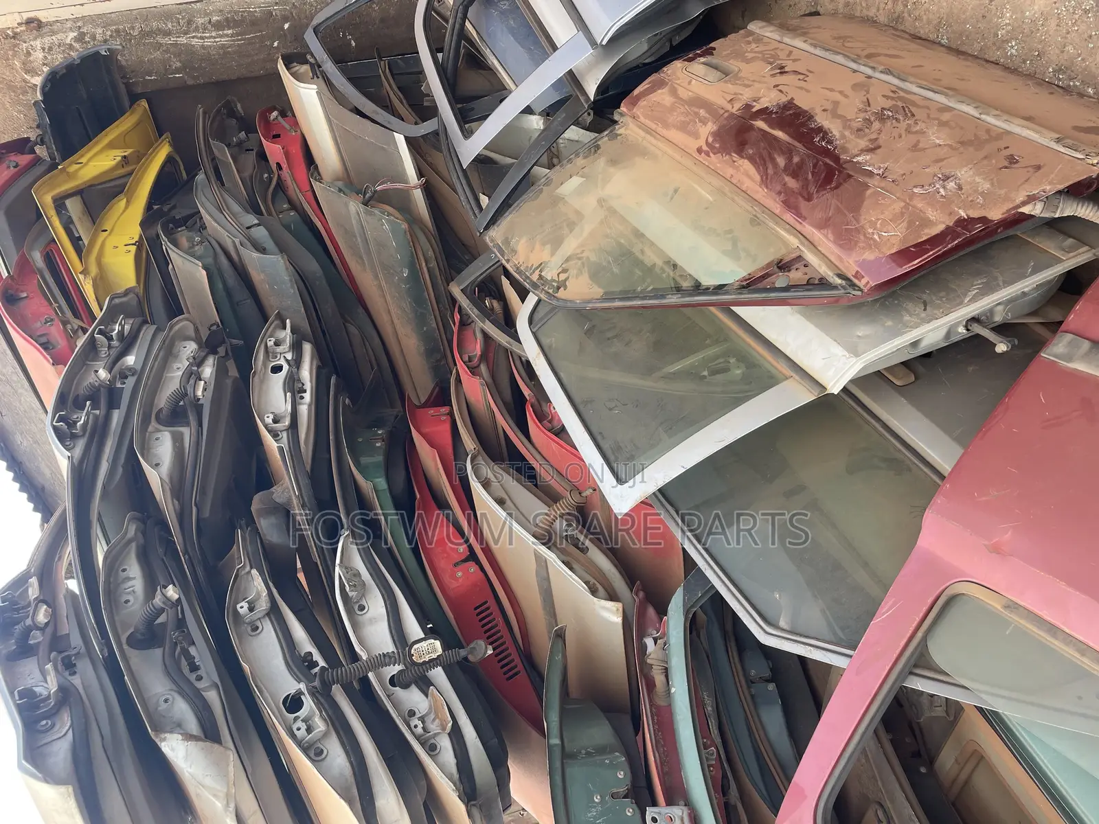 Opel Cut and Body Parts