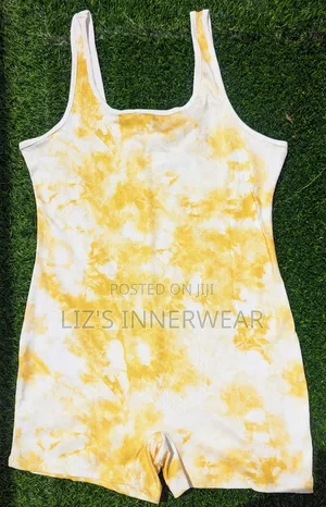 Tie and Dye Jumpsuit