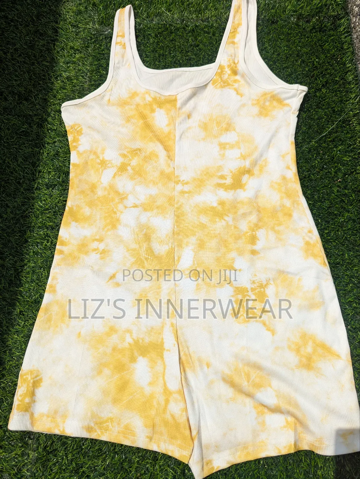 Tie and Dye Jumpsuit