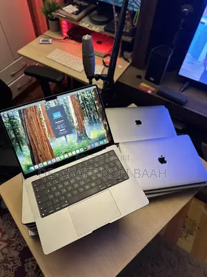 New Laptop Apple MacBook Pro 2021 M1 16GB Apple M1 Pro SSD 512GB