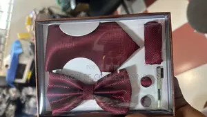 Quality Tie/Bow Tie/Cufflinks/Pocket Handkerchiefs