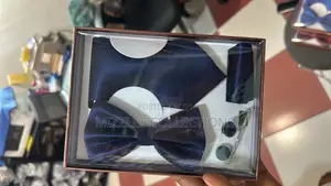 Quality Tie/Bow Tie/Cufflinks/Pocket Handkerchiefs