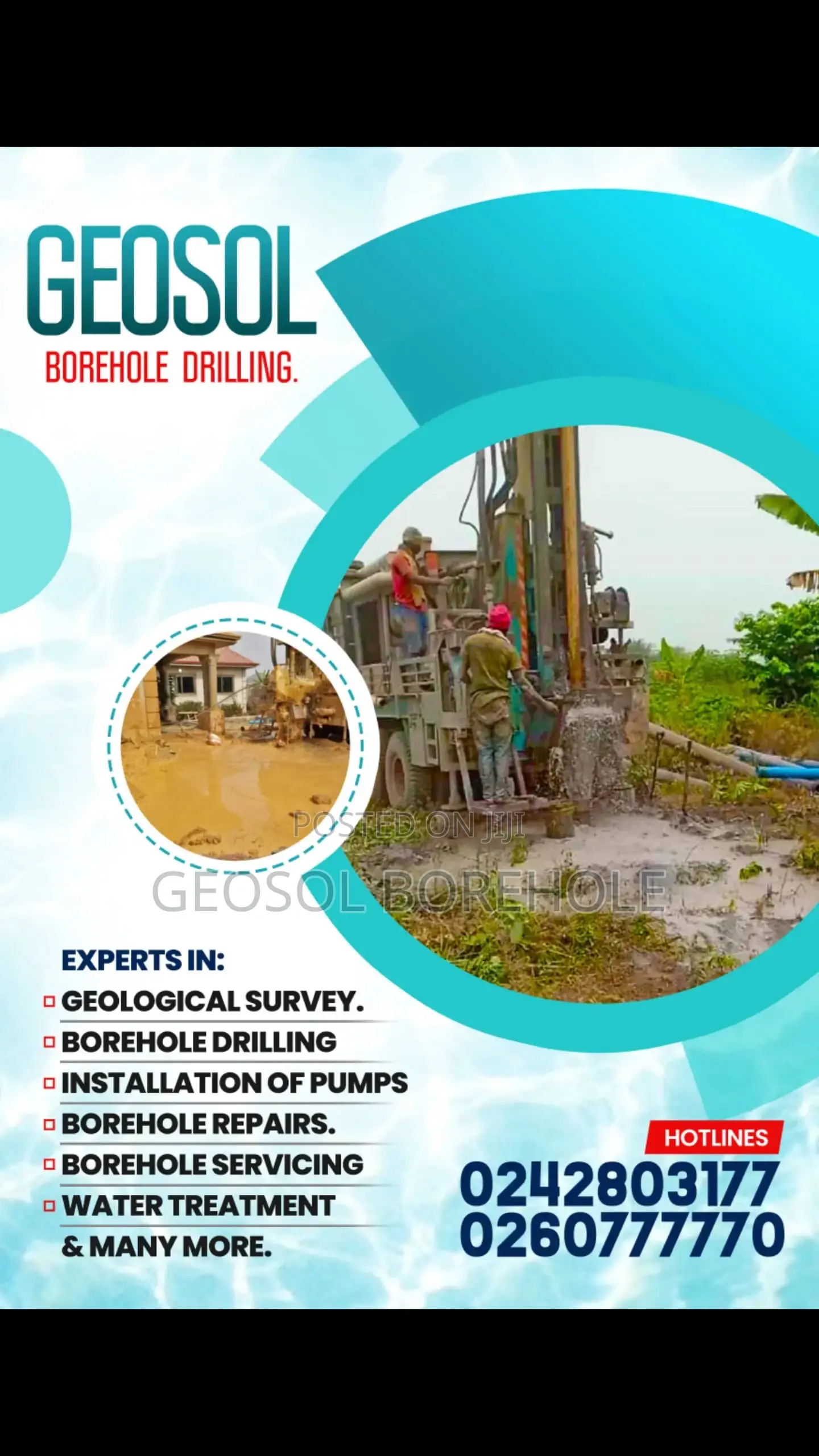 Borehole Drilling