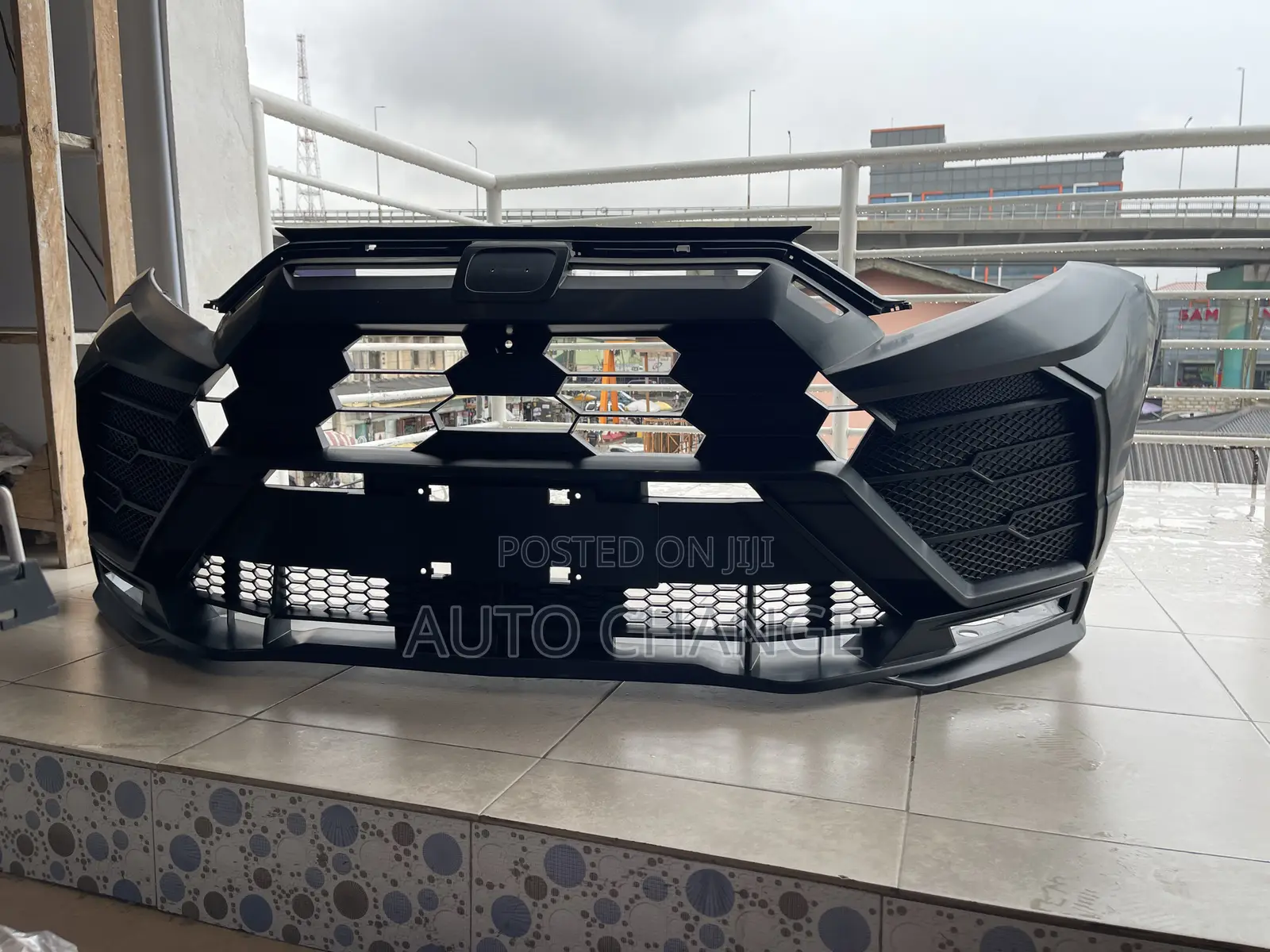 CRV 2016 to 2020 Lamborghini Style Front Bumper