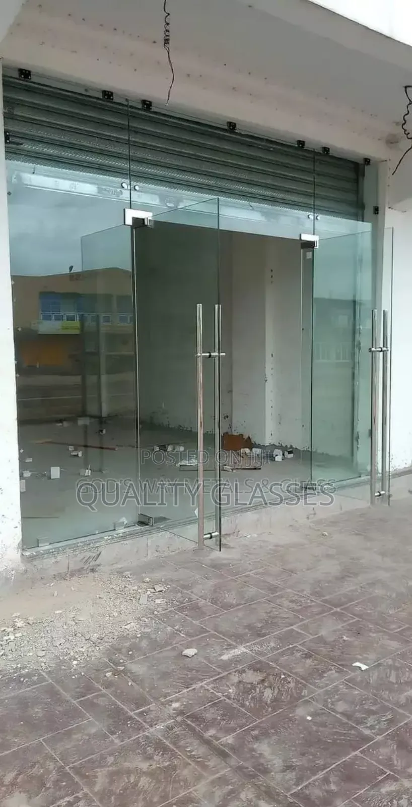Tempered Glazz for Doorz