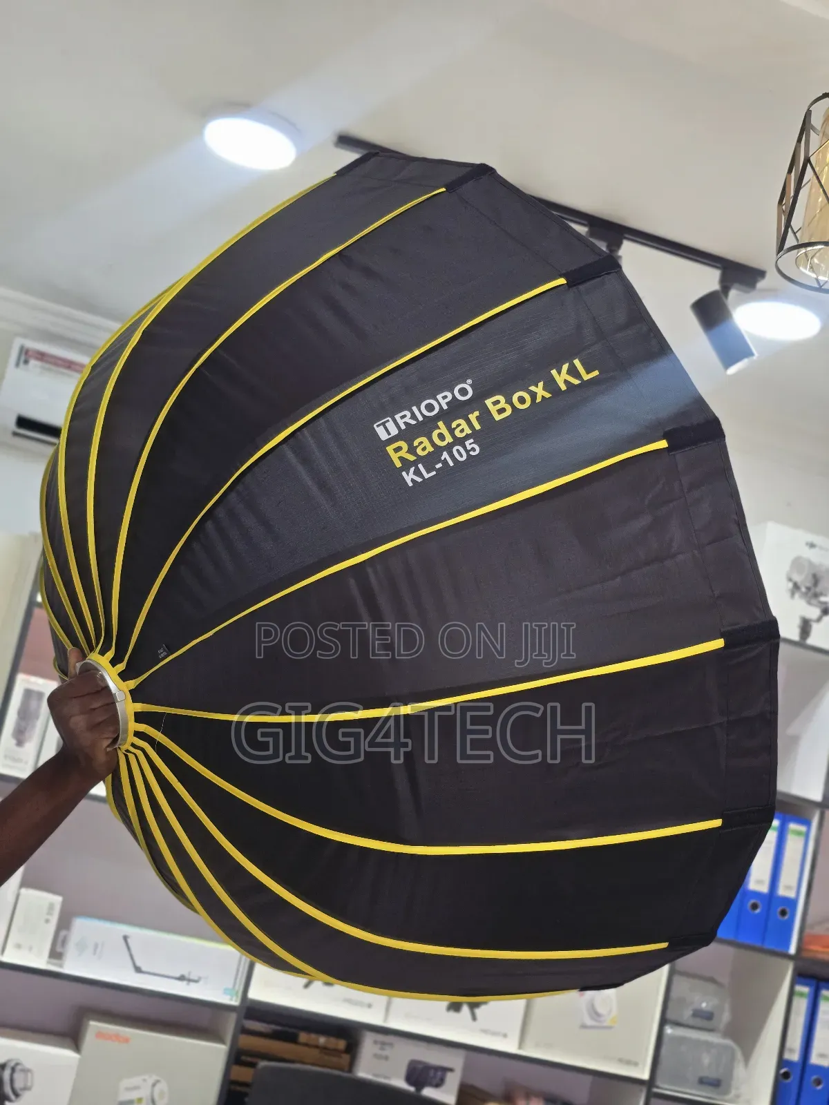 Triopo Radar Box Kl 105cm Beauty Softbox Bowens Mount