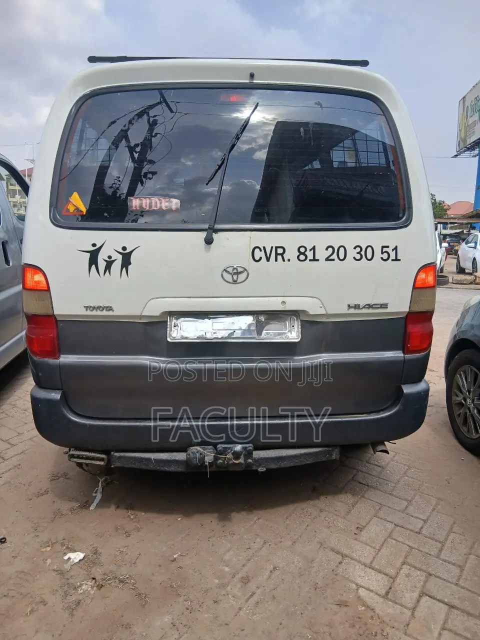 Toyota HiAce 2008 Silver