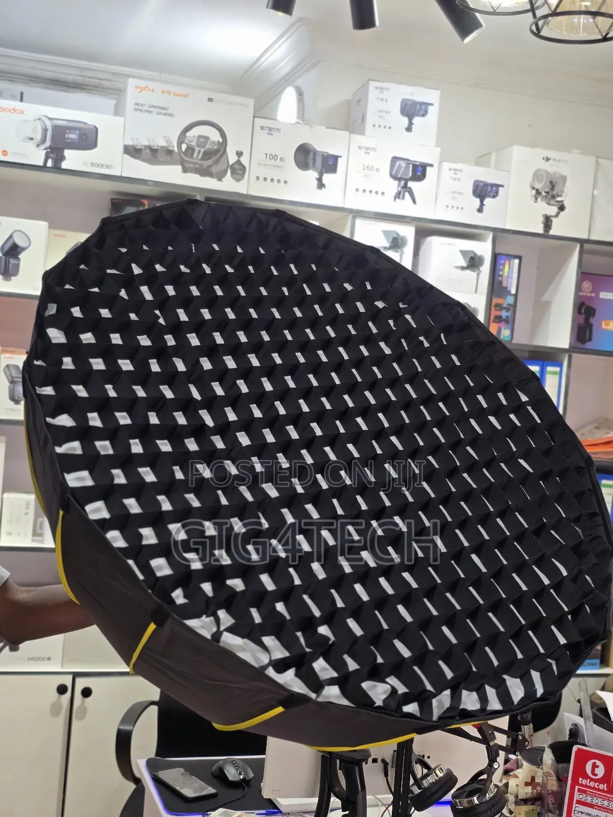 Triopo Radar Box Kl 105cm Beauty Softbox Bowens Mount