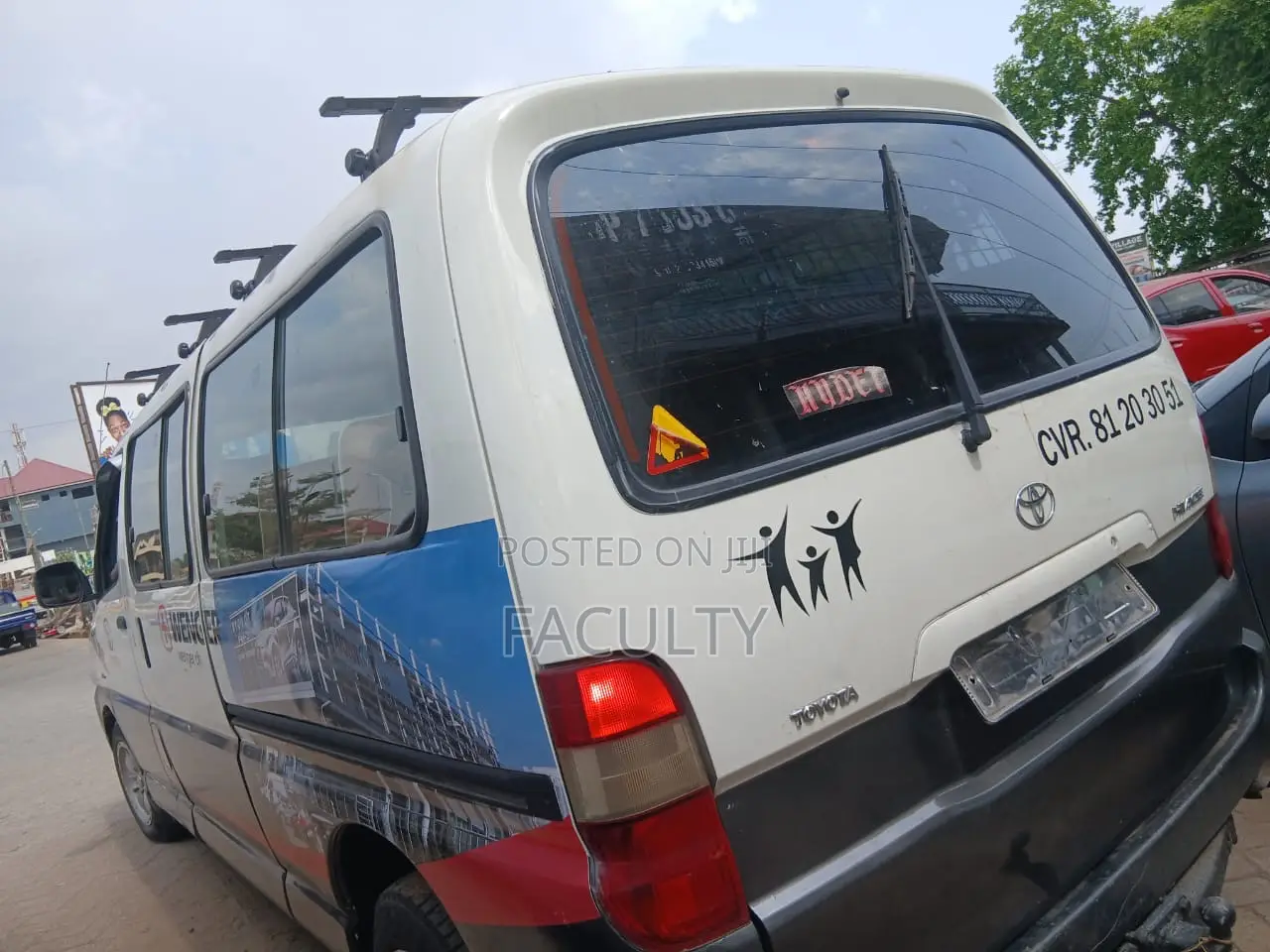 Toyota HiAce 2008 Silver
