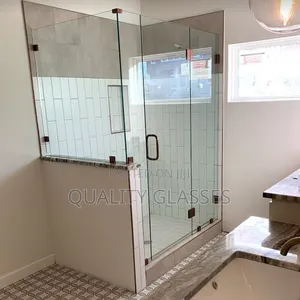 Single Shower Glazz Installation