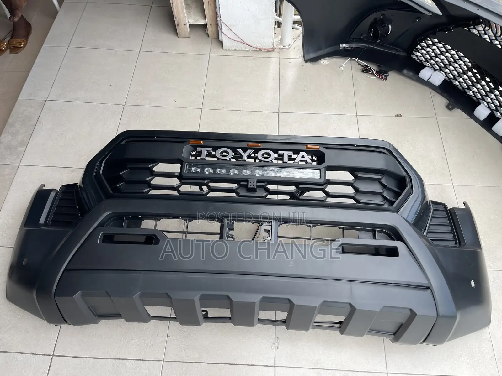 Tacoma 24 Front Bumper Complete