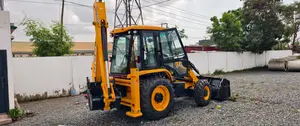 JCB Backhoe Loader 3dx Plus Is Up for Sale