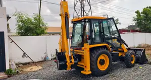 JCB Backhoe Loader 3dx Plus Is Up for Sale