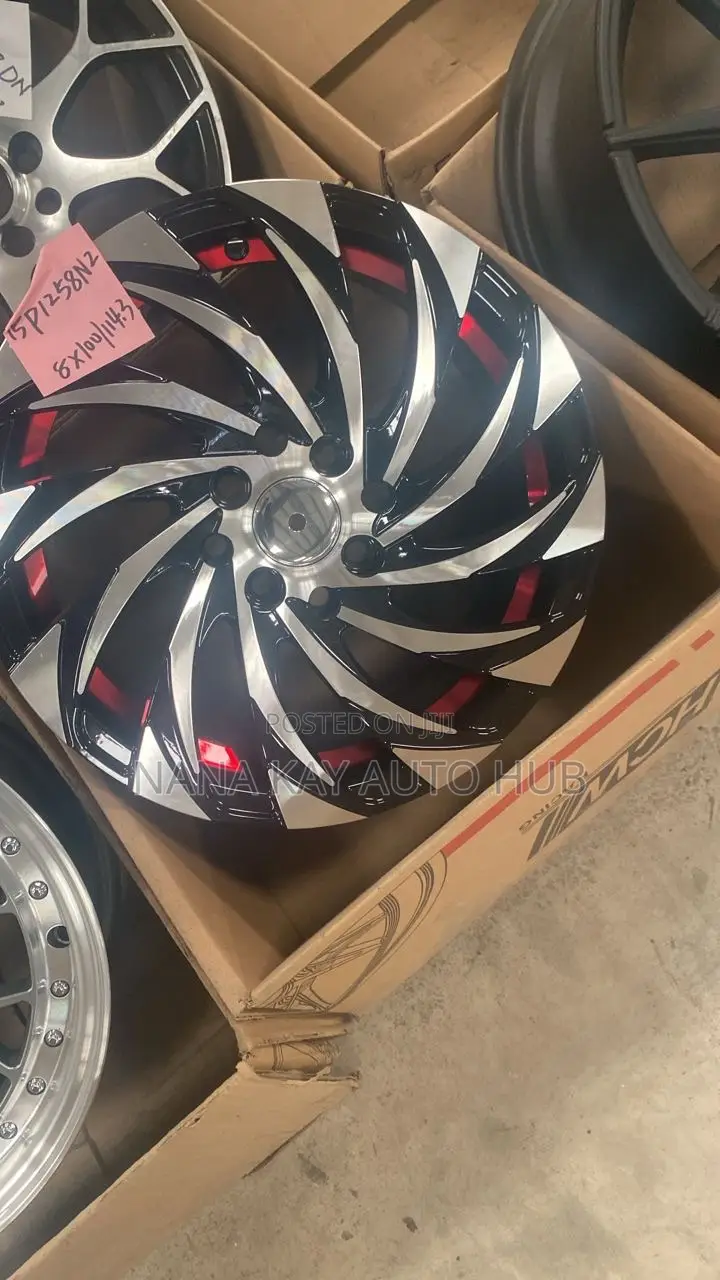 All Types  Of Car Rims And Tires