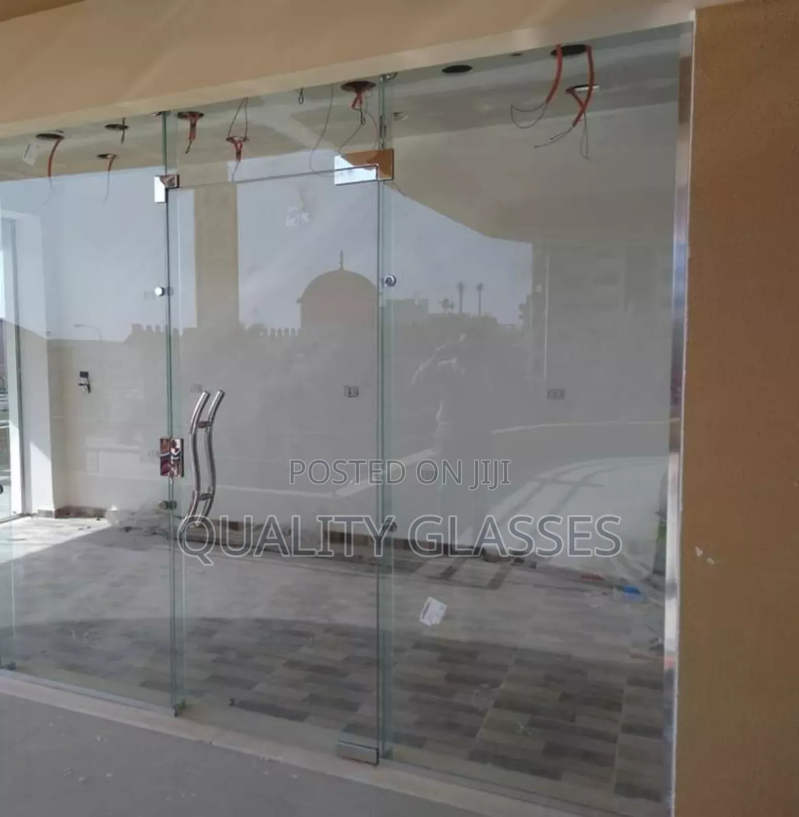 Tempered Glazz for Shop
