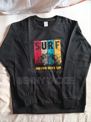Heavy 100% Cotton Ghana Sweatshirt Long Sleeve