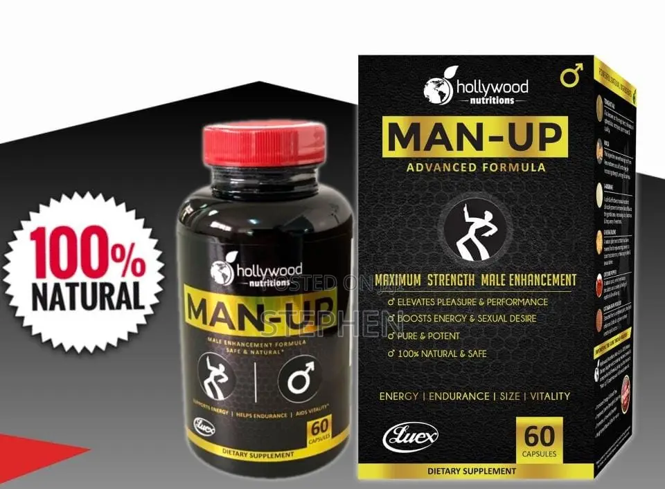 Maximum Strength Male Enhancer