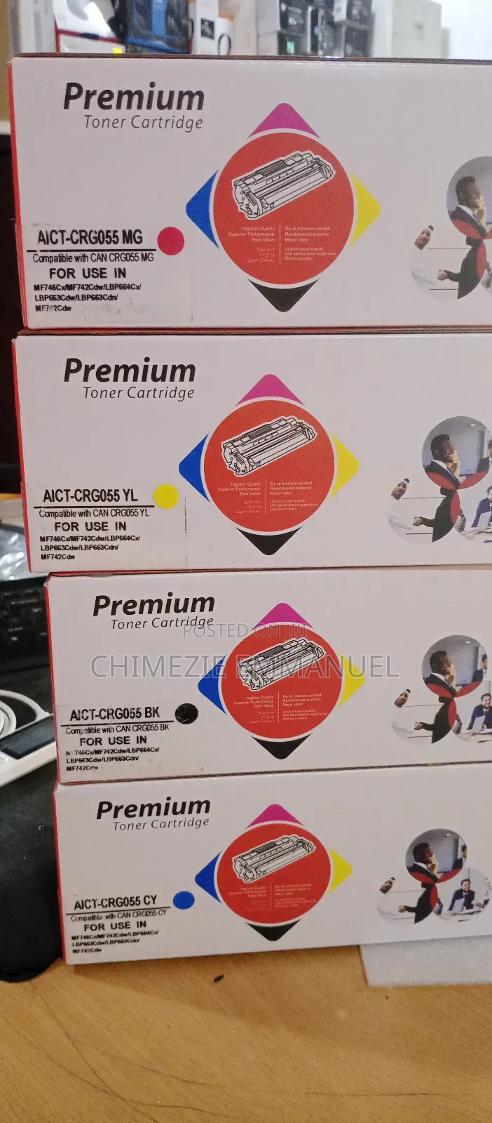 Canon Crgo55 Toner Cartridge