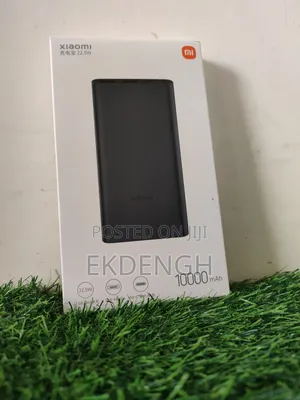 Xiaomi 10000mah Power Bank Black | 22.5w