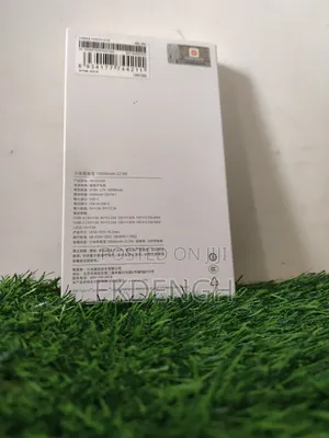 Xiaomi 10000mah Power Bank Black | 22.5w