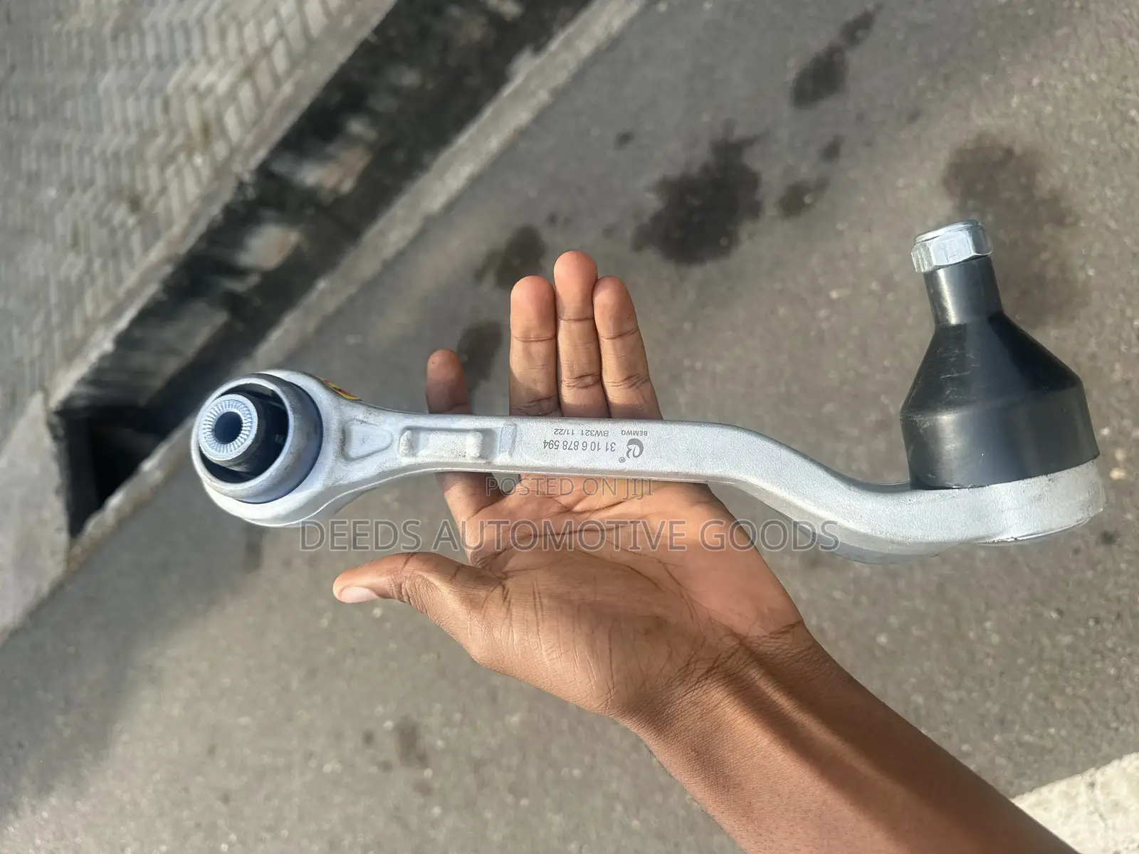 Front Right Lower Rearward Control Arm W/ Ball Joint for BMW G20 330i