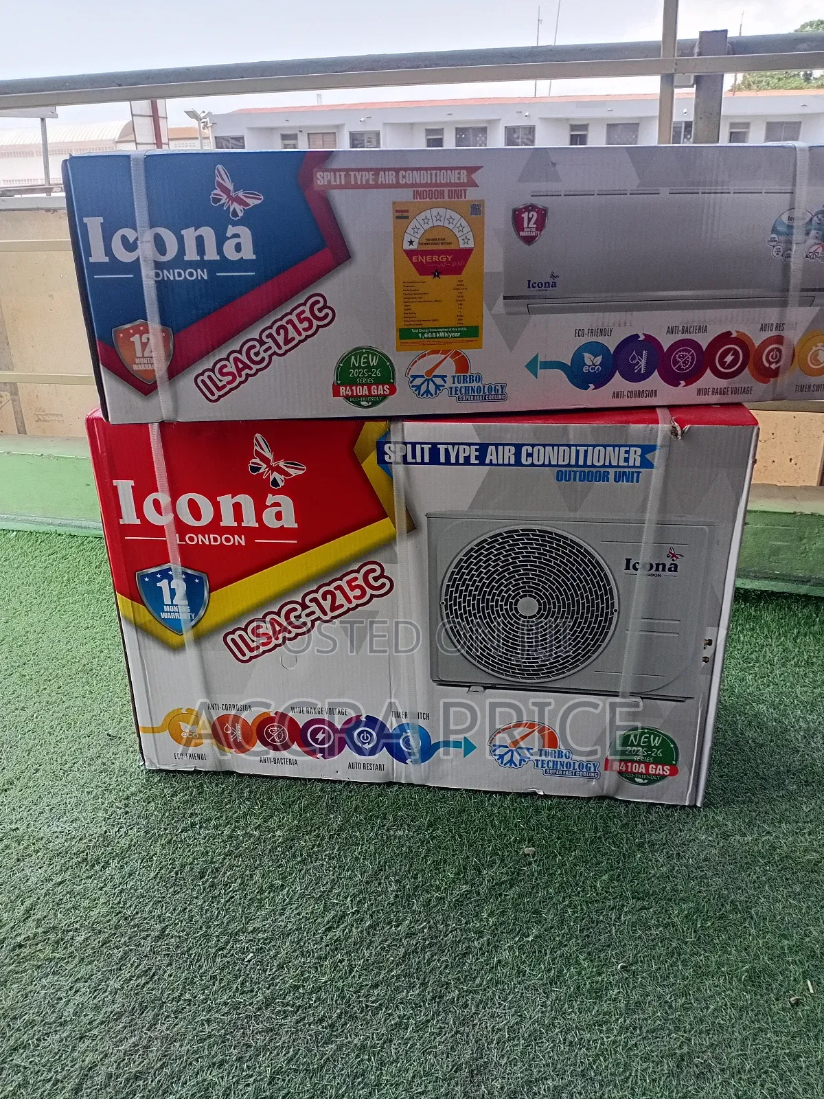 Icona Real Freshness Icona Air Condi