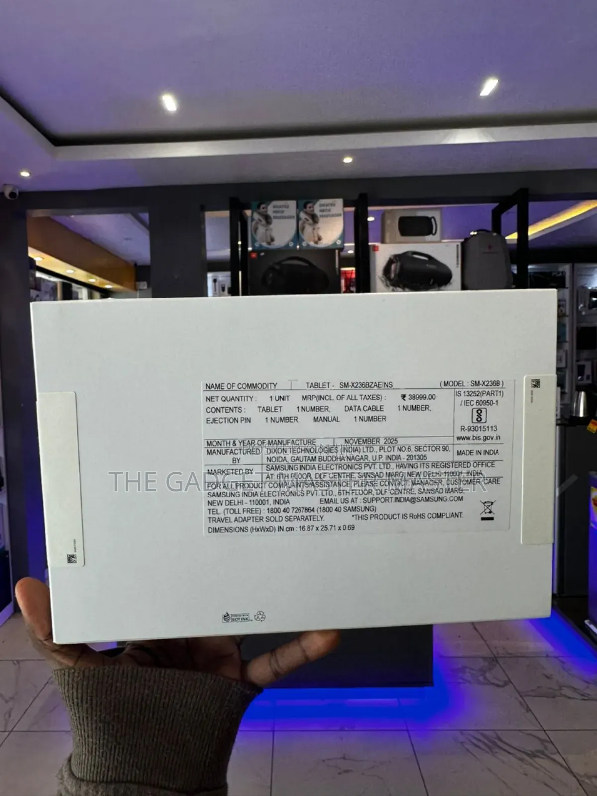 New Samsung Galaxy Tab A11+ 256 GB