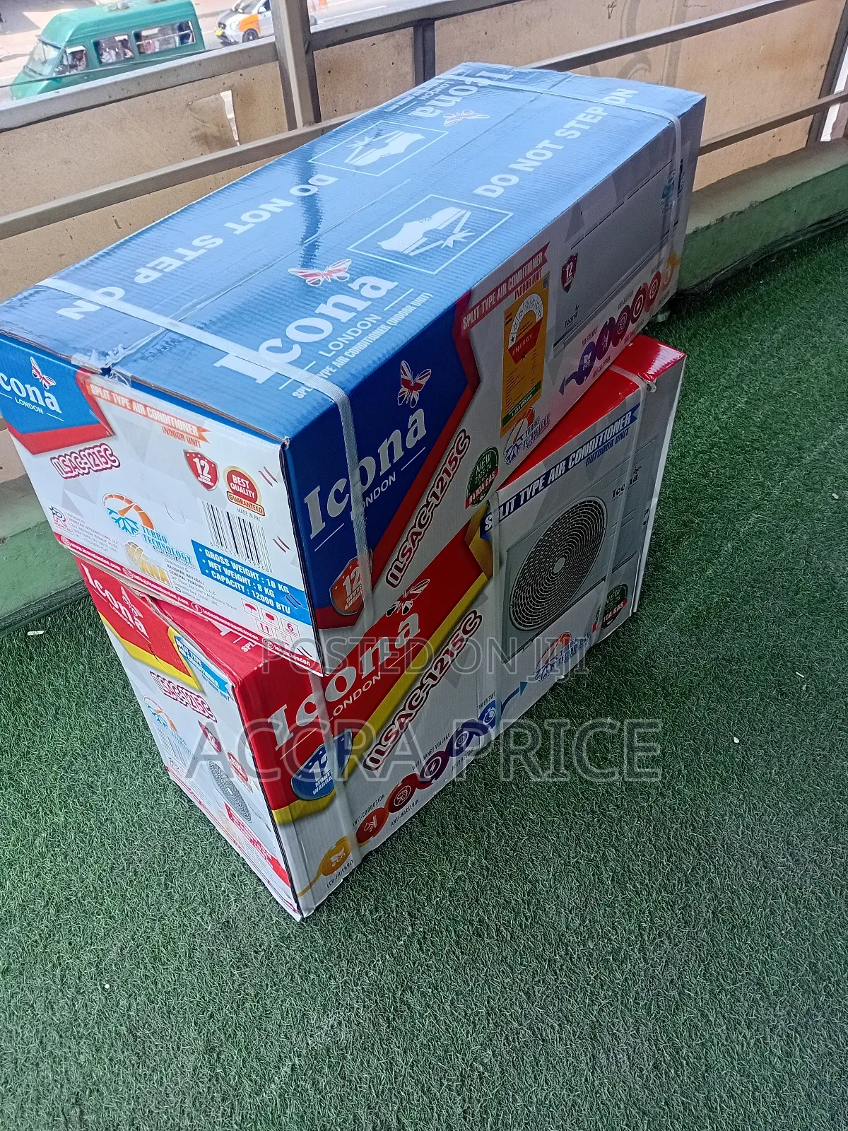 Icona Feel From the Mount Icona Air Conditioner
