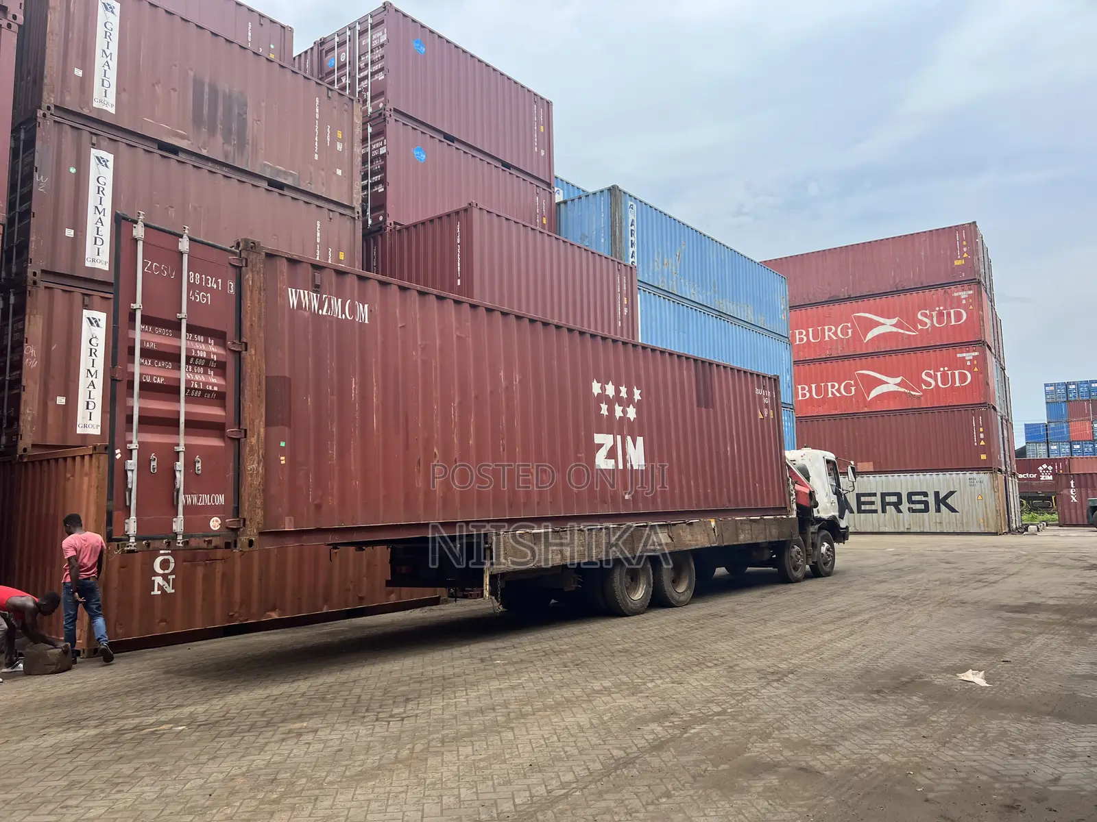 40ft Container