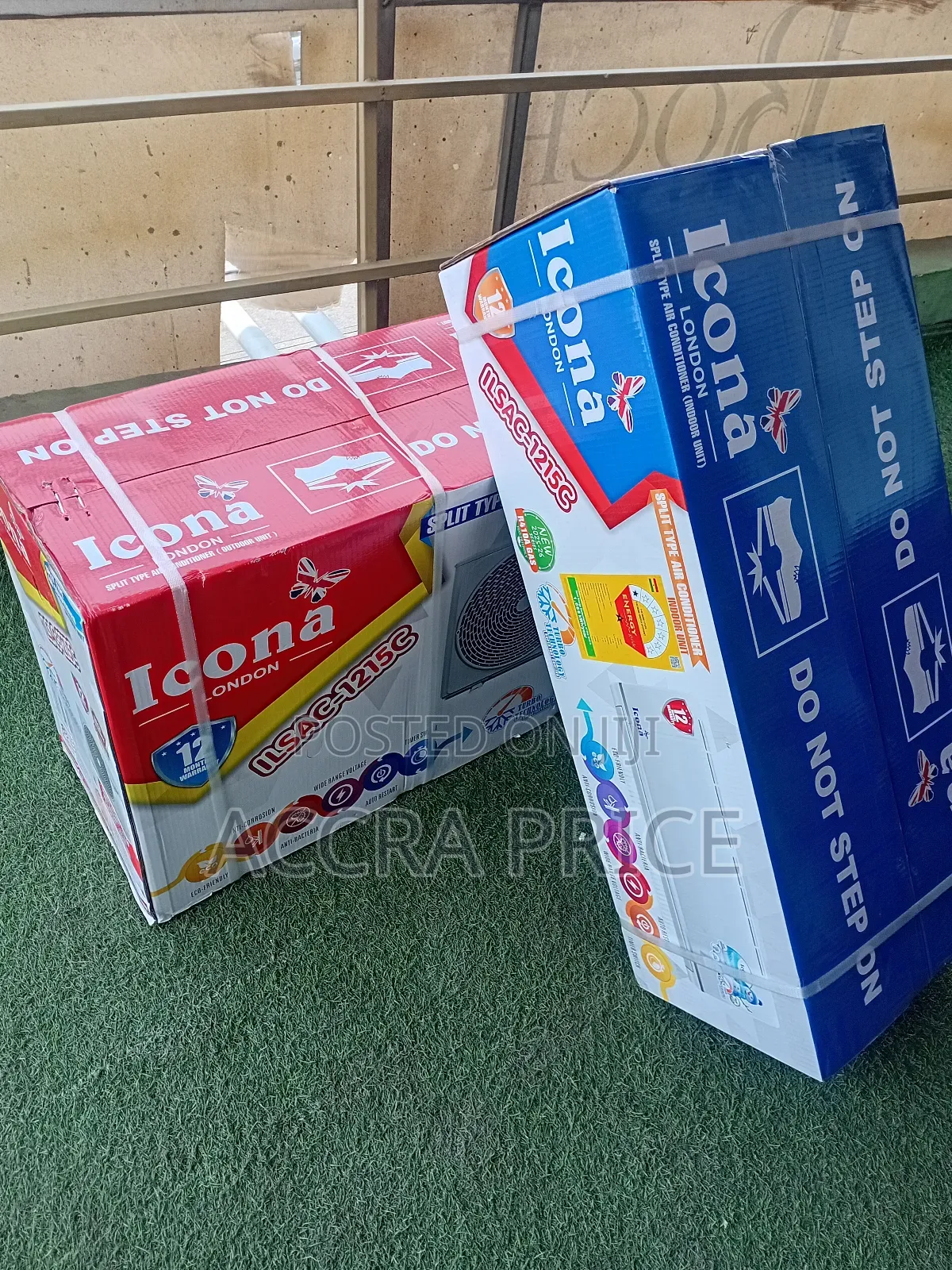 Icona Persistent Coolness Air Conditioner