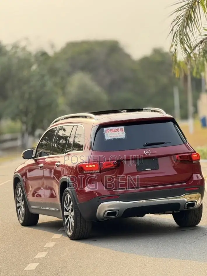 Mercedes-Benz GLB-Class GLB 250 4MATIC AWD 2024 Burgundy
