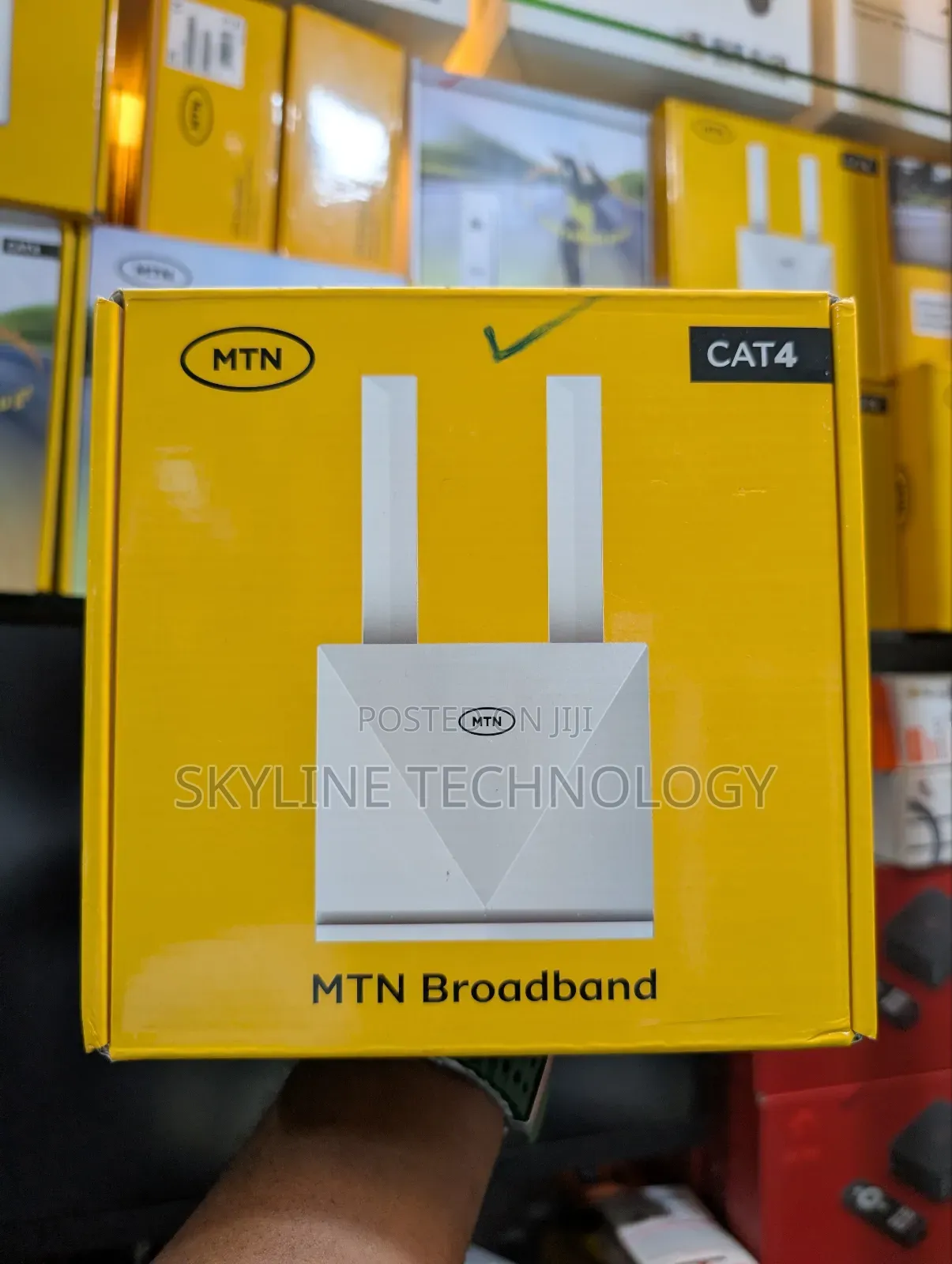 Universal Zte Motn Portable Router
