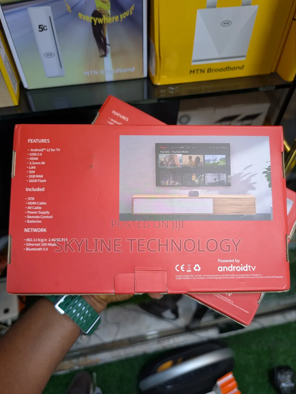 Android Tv Box and Router