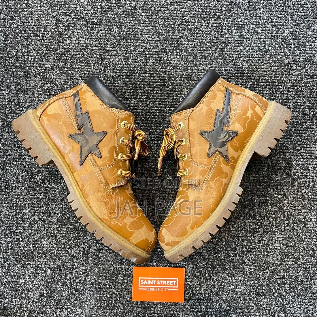 Timberland Chukka Boot Bape Wheat