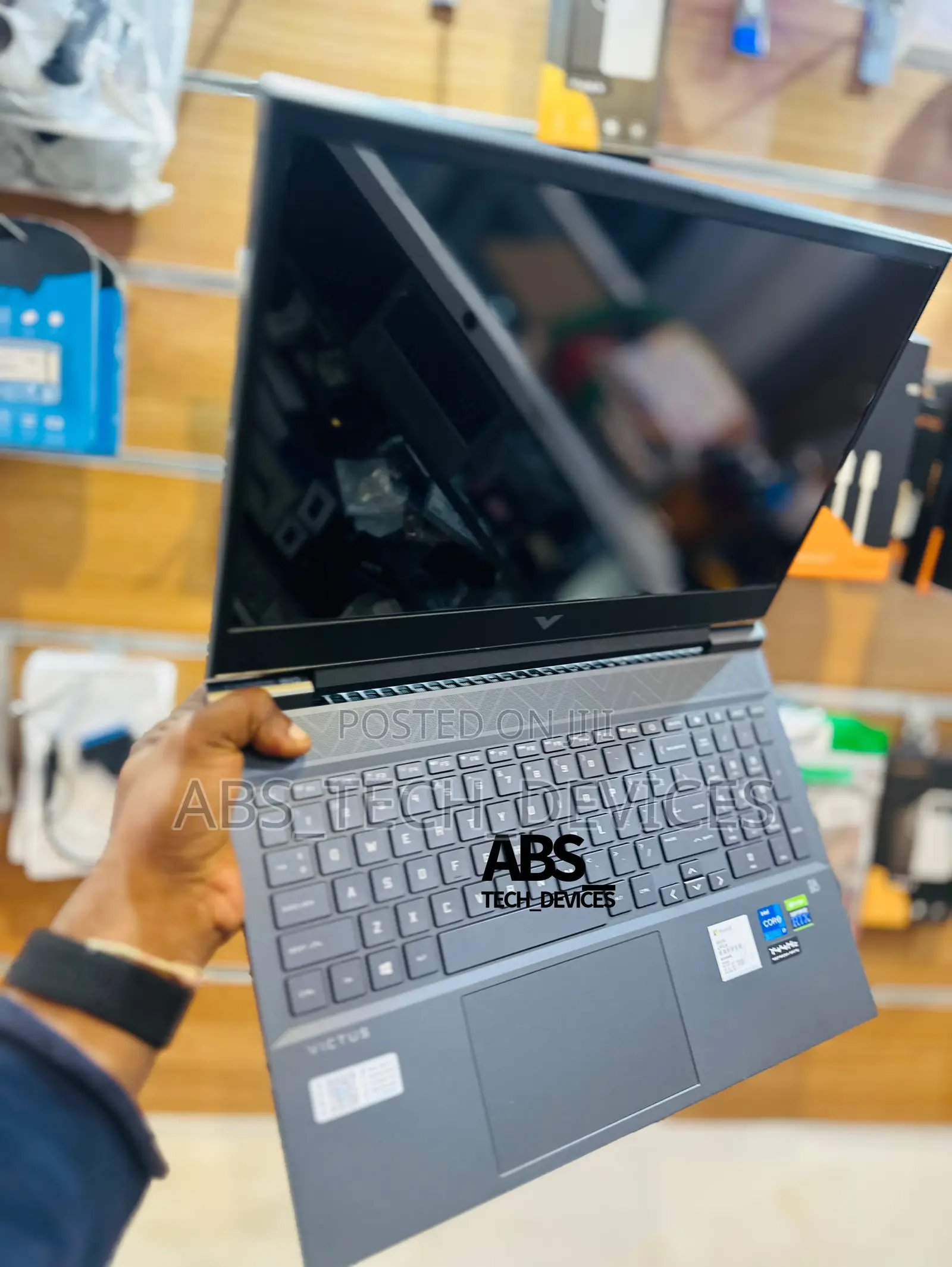 Laptop HP Victus 16 16GB Intel Core i7 SSD 512GB