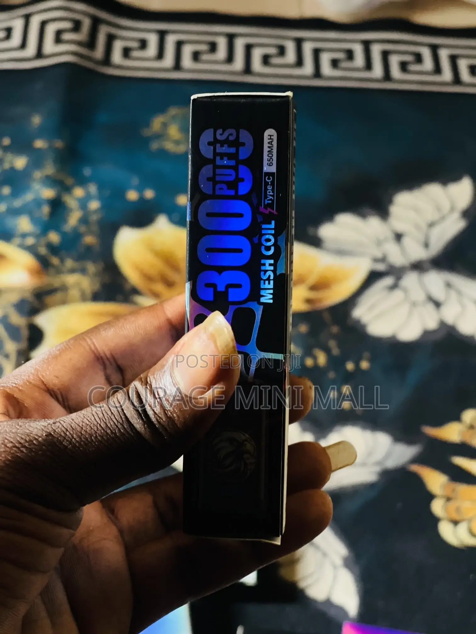 Up to 30,000 Puffs Rechargeable Vape Pen