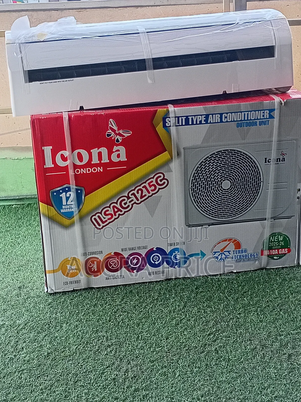 Icona Eco Friendly Icona Air Conditioner